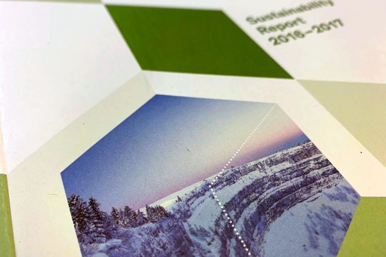 Sustainabiliy report - GMT Fine Chemicals SA