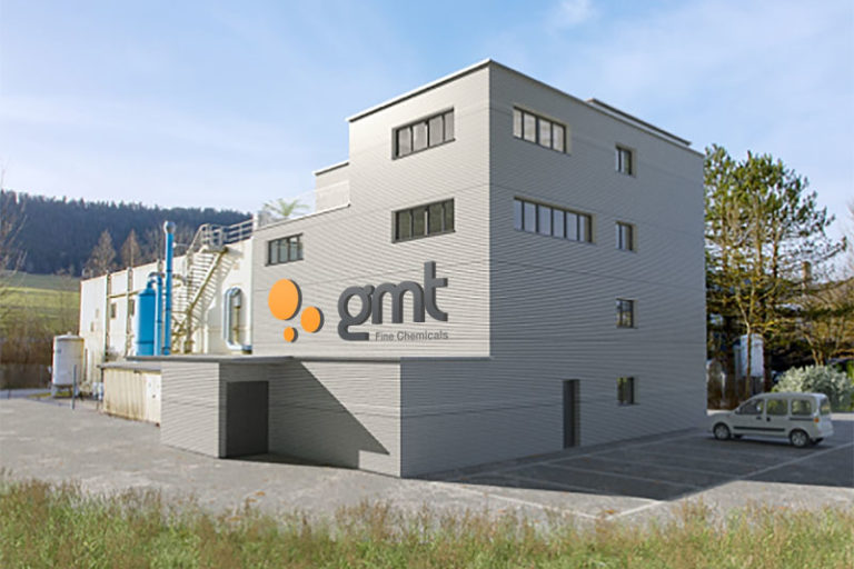 New building - GMT Fine Chemicals SA
