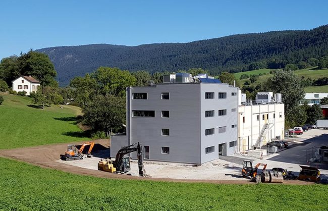 New building - GMT Fine Chemicals SA