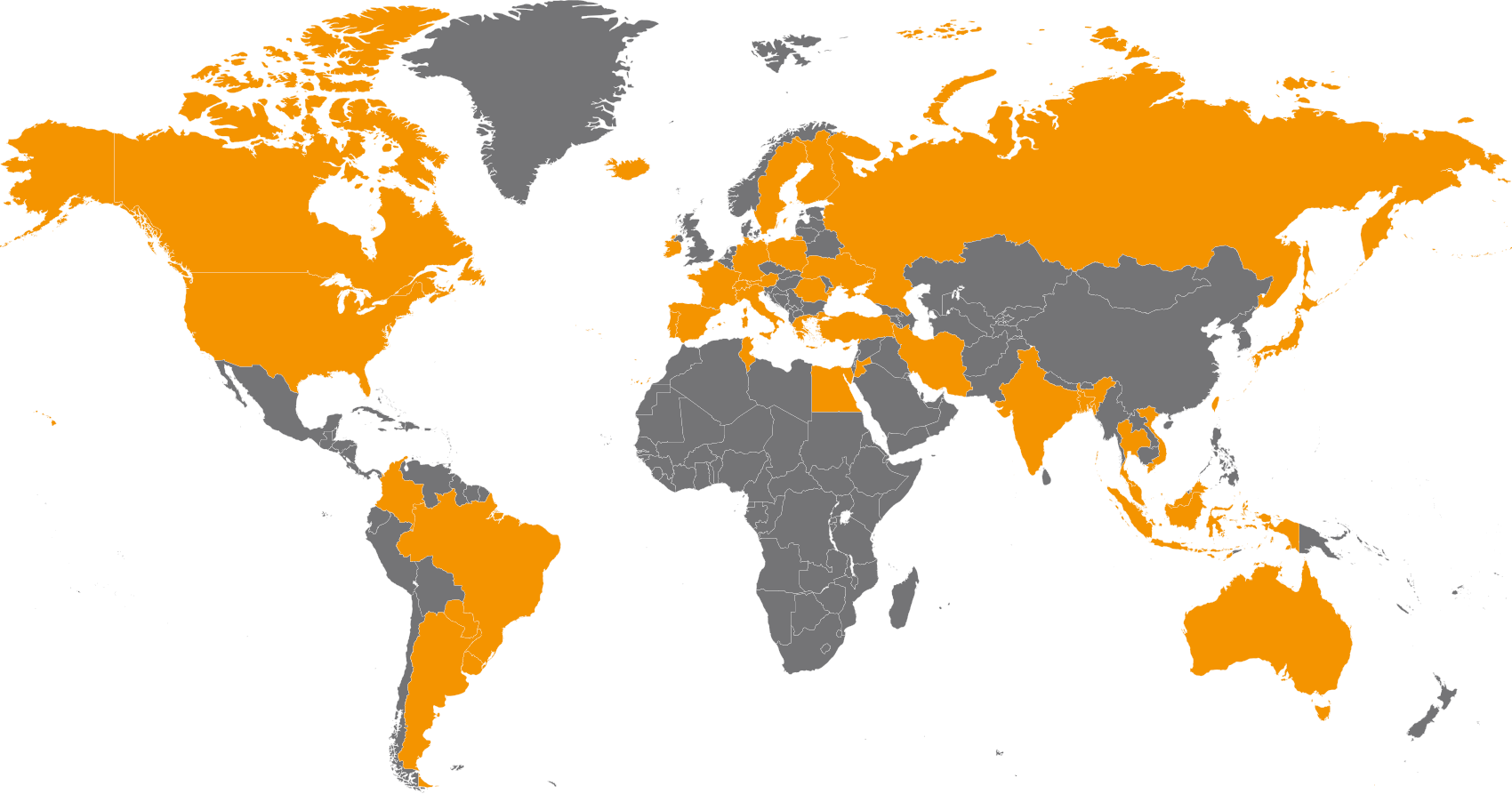 Folates map - GMT Fine Chemicals SA